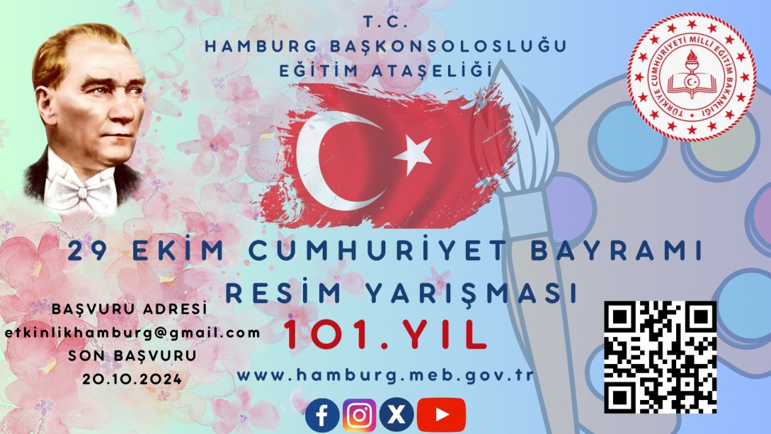 29 EKİM CUMHURİYET BAYRAMI RESİM YARIŞMASI