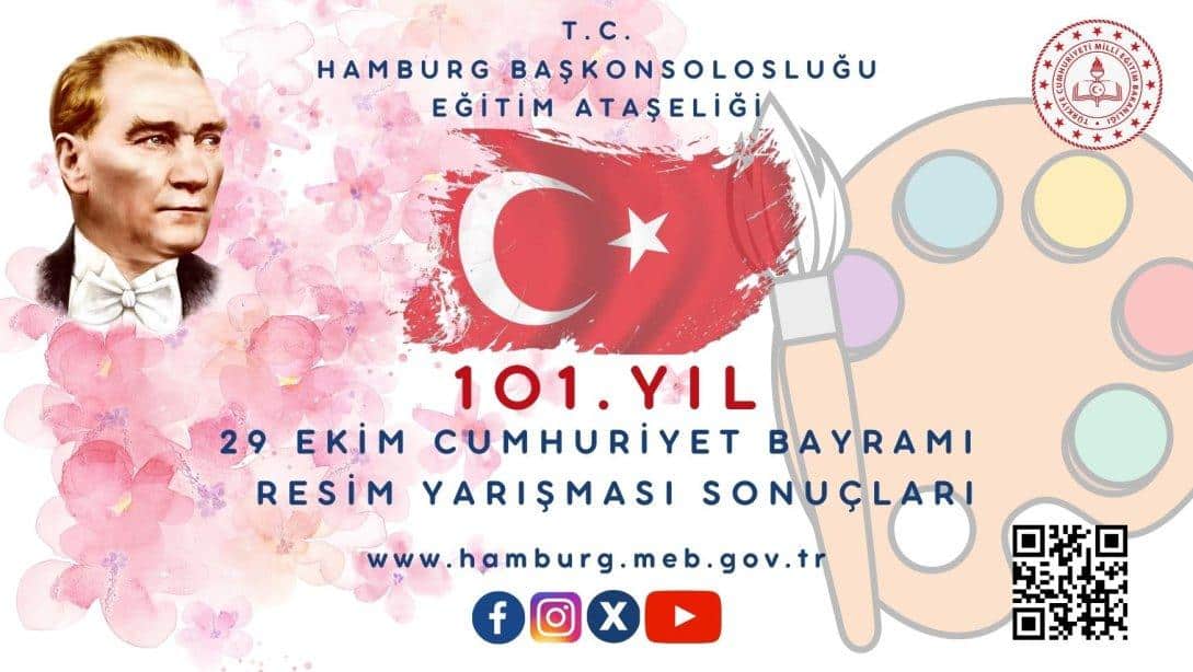 29 EKİM CUMHURİYET BAYRAMI RESİM YARIŞMASI SONUÇLARI