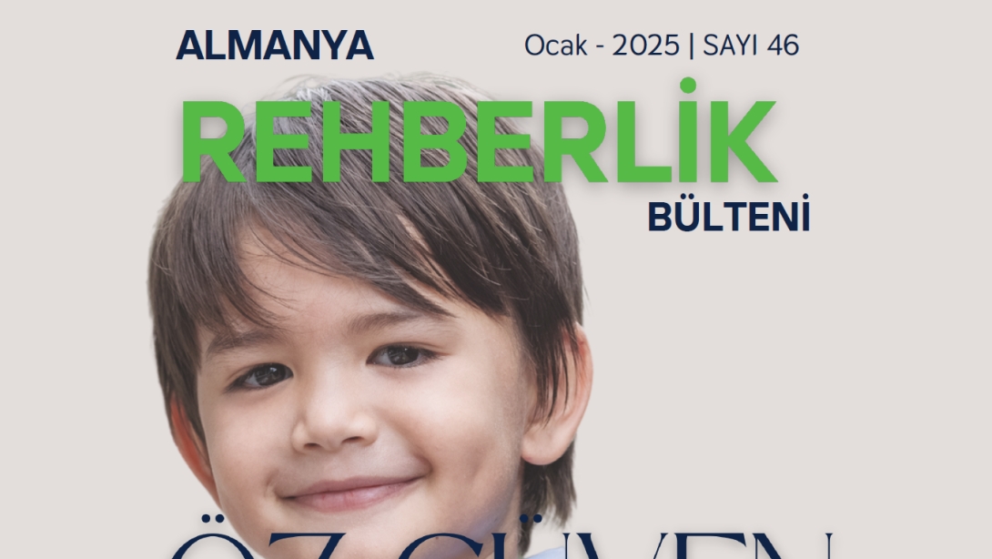 Almanya Rehberlik Bülteni Ocak 2025 Sayı 46